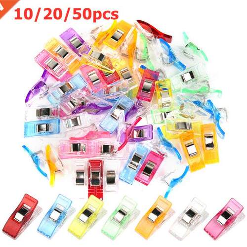 10/20/50Pcs Sewing Clips Plastic Clips Quilting Crafting Cro