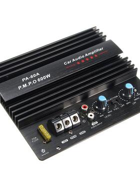 12V Mono 600W Power Cr udio mplifier P-60 Wire Drwing