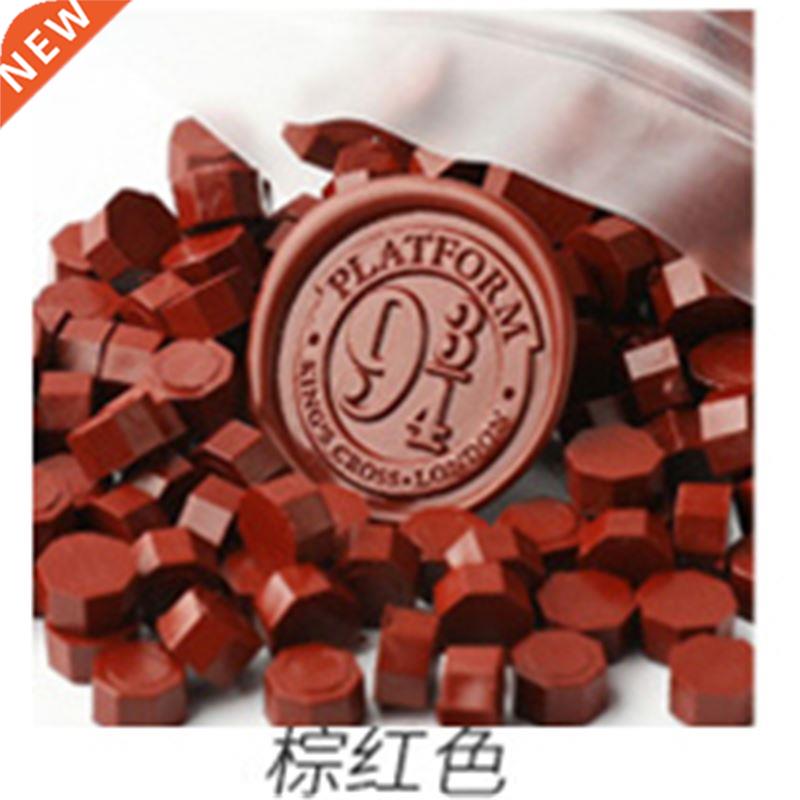 100PCs/Bag Warm Colors DIY Wax Seal for Sealing Beads Envelo