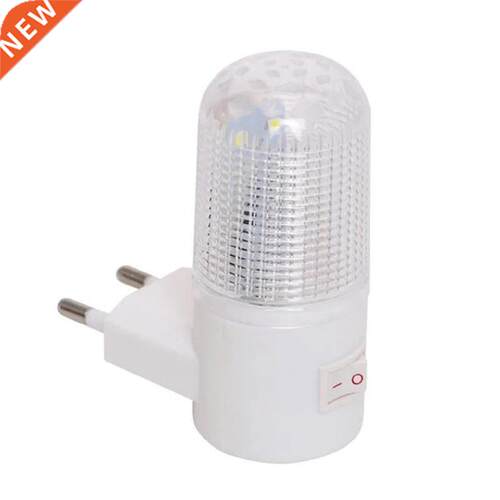 Socket LED Night Lights Indoor Wall Lamp Baby Feeding Bedsid