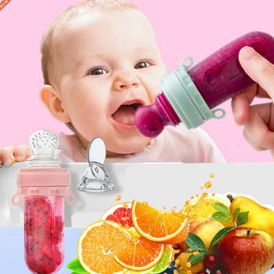 Baby Boy Girl Pacifier Fresh Food Nibbler Feeder Soother New