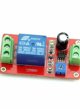 djustble Dely Switch 1 to 20 Second DC 12V Dely Timer Re