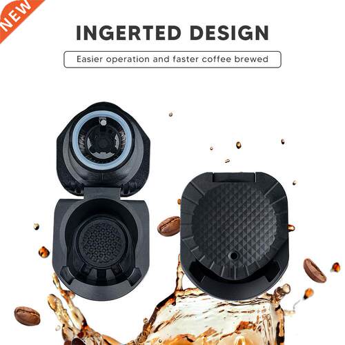 Coffee Capsule Conversion Adapter for Nespresso Piccolo Reus