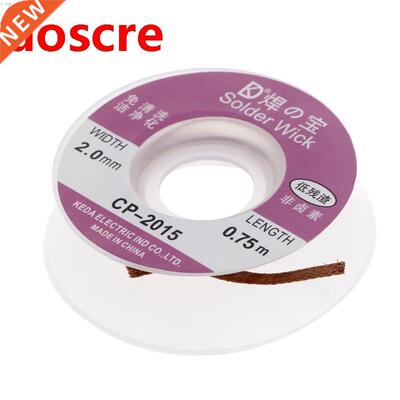 2mm Desoldering Solder Braid Wick Remover Cable Wire New L29