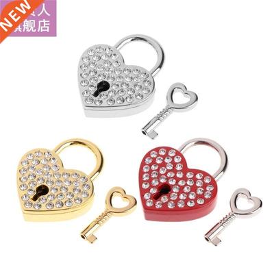 Luxurious Diamonds Vintage Style Golden/ Silver /Red Mini A