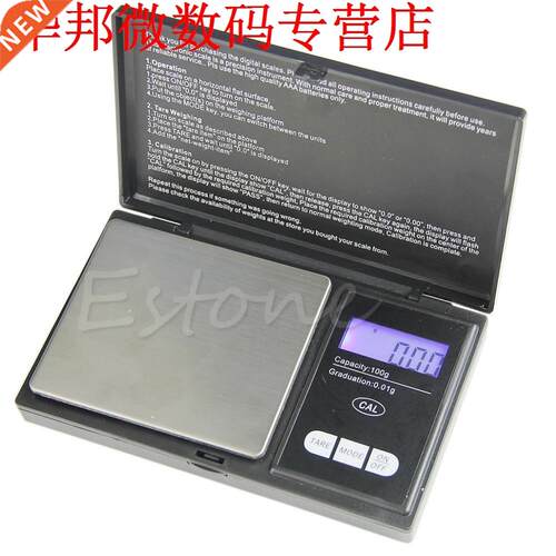 100g/0.01 Jewelry Scale Weight LCD