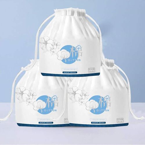 Disposable soft towel roll pure cotton thickened pearl reti