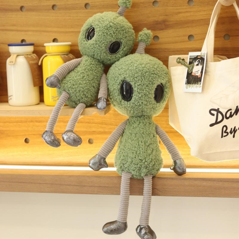 38cm 2020 New Creative Alien Stuffed Plush Doll Toy