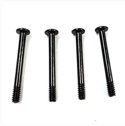 4pcs/lot Top Cover Long Screws cm Black for Computer Chassi