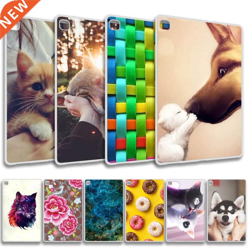 Painted Smart Cover For Xiaomi MiPad 5 Case Silicon Back Pro