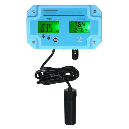 3 in 1 Professional PH/TDS/TEMP Testing Meter Water Quality