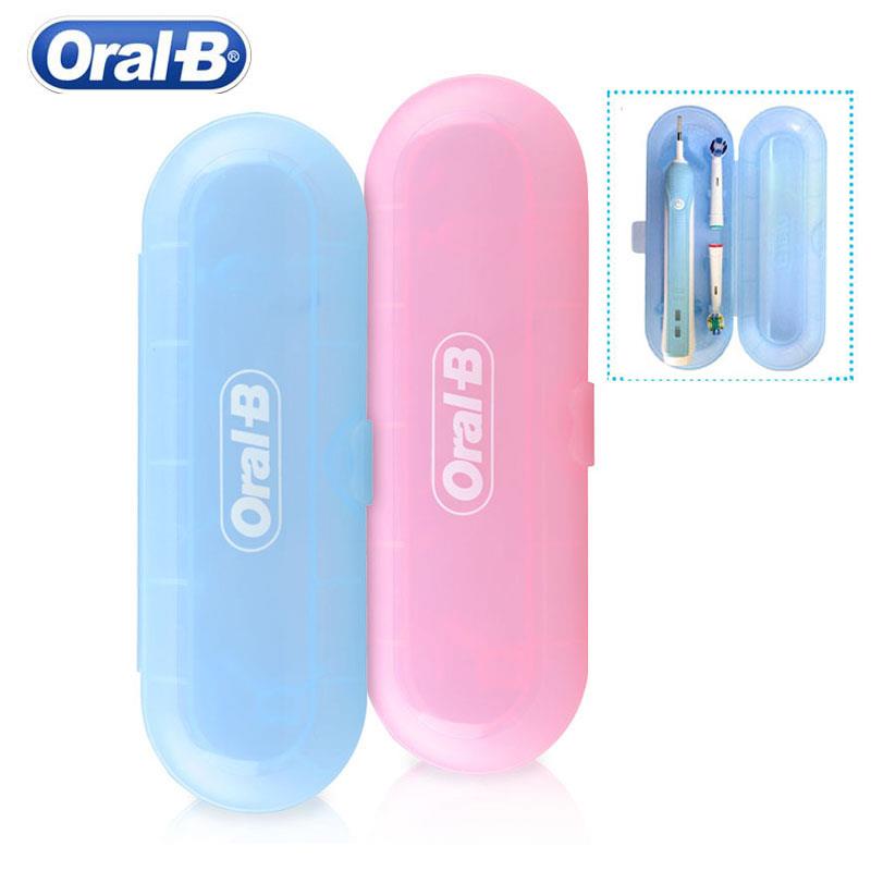 Portable Travel Case Oral B Electric Toothbrush Handle Stora