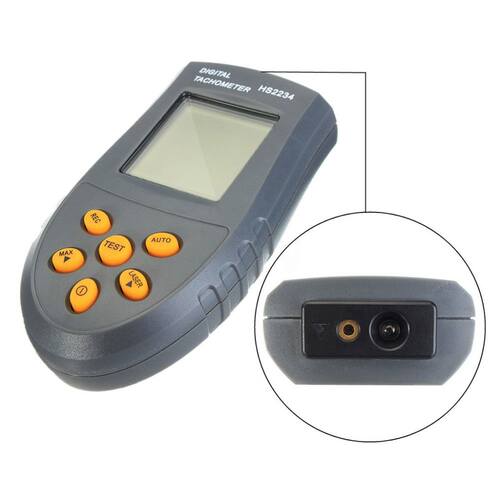 Digital Tachometer RPM Rotation Speed Gauge Meter Tester Rev