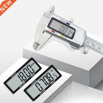 Electronic Digital Caliper Metal Vernier Calipers 0-150mm 6I