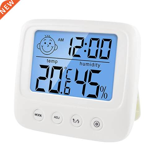 Digital LCD Indoor Convenient Temperature Sensor Humidity Me
