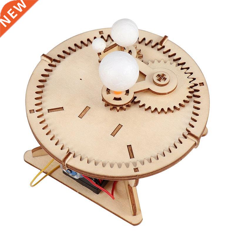 Scence Kds Solar System Model Astronomy Sun Earth Moo