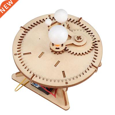 Scence Kds Solar System Model Astronomy Sun Earth Moo