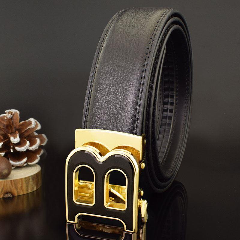 High quality Designer Belts Men Fashion B Letter Luxury Famo