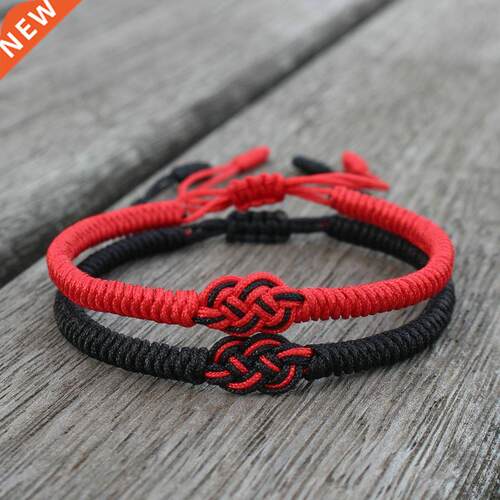 National Style Lucky Red String Bracelet Lovers Handmade Bra