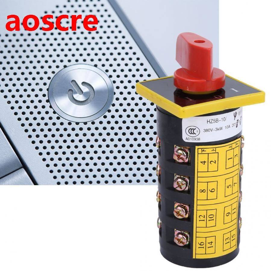 rotary cam switch ac 380v 10a 3-position rotary cam changeov