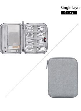 Digital Storage Bag Organizer SB Data Cable Earphone Wire P