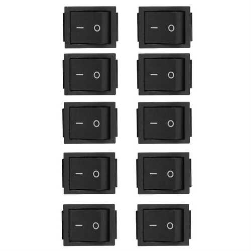 10PCs KCD4 ker Switch ON/OFF 4 Pin 2 Position Electrical