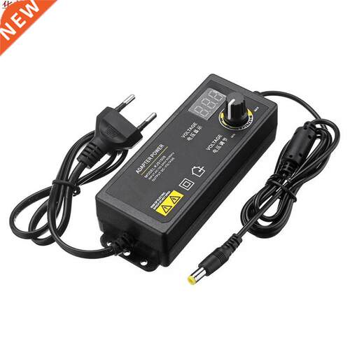 Excellway 60W 3-24V 1.5A Power Adapter Adjustable Volta Ad