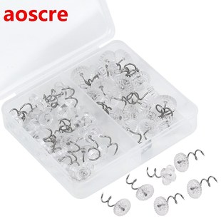 40PCS Safety Bulb Pins, Calabash Crochet Stitch Markers, Met