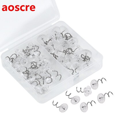 40PCS Safety Bulb Pins, Calabash Crochet Stitch Markers, Met