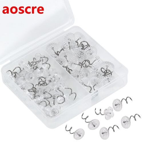 40PCS Safety Bulb Pins, Calabash Crochet Stitch Markers, Met