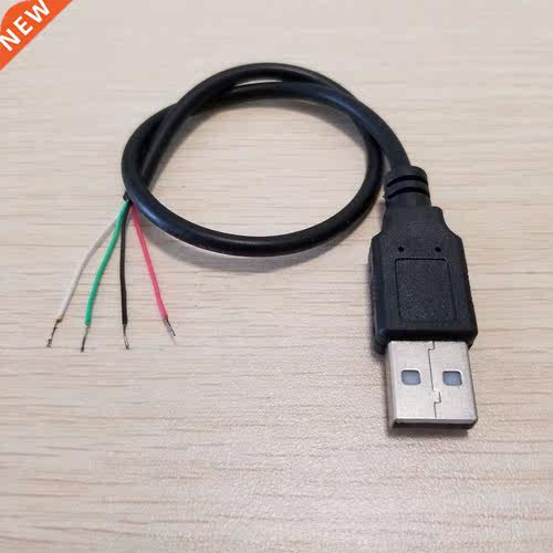 10pcs/lot High Quality Pure Copper US 2.0 Data Cale Single