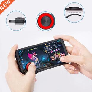 1pc Phone Stick Game Joystick Joypad Clip for Touch Screen M