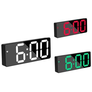 Digital Alarm Clock Bedside LED Travel Clocks with 12/24H Da