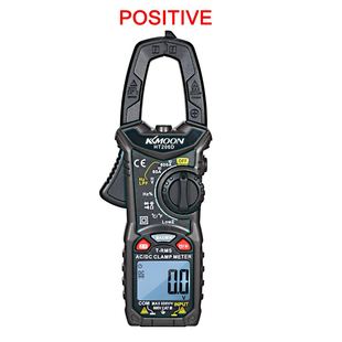 KKmoon AC/DC Voltage Current Resistance NCV Clamp Multimeter
