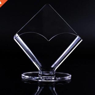 Clear Acrylic Napkin Holder Paper Serviette Dispenser Decora