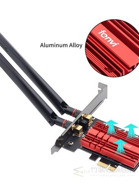 FV-AX3000 Dual Band 2.4Gbps WiFi 6 AX200 Gigabit Network Car