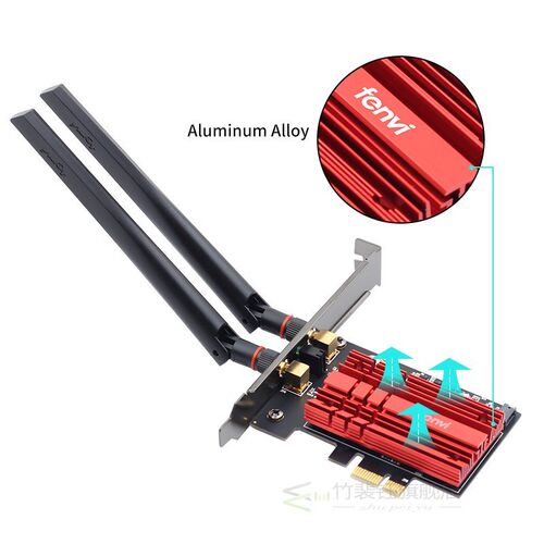 FV-AX3000 Dual Band 2.4Gbps WiFi 6 AX200 Gigabit Network Car