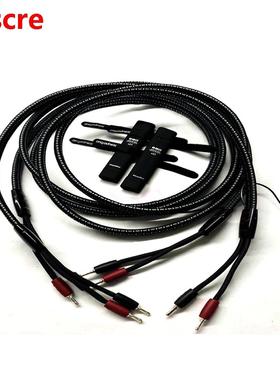 Hifi Audio K2 speaker cable free update NEW 72V DBS silver