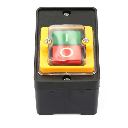 Interruptor AC220V/380V 10A  Waterproof ON/OFF Pushbutton Sw