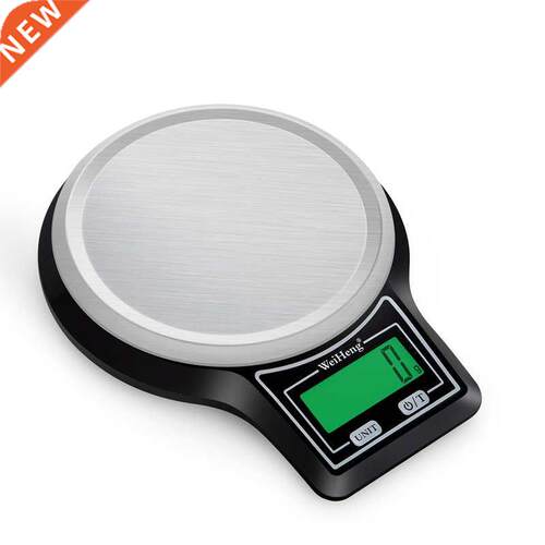 10kg 1g Electronic Kitchen Scale Stainless Steel Platform 10
