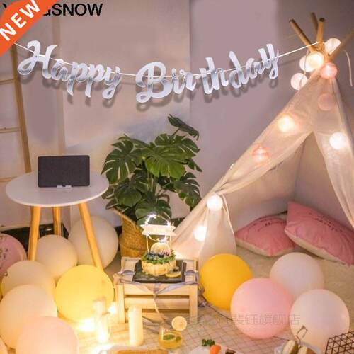 Gold Silver Hppy Birthdy Just Mrried Hppy Wedding Bnne