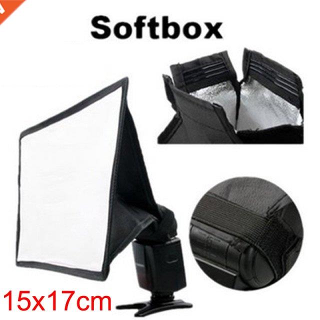 15cm x17cm 20cm x30cm External flash softbox mini diffusers