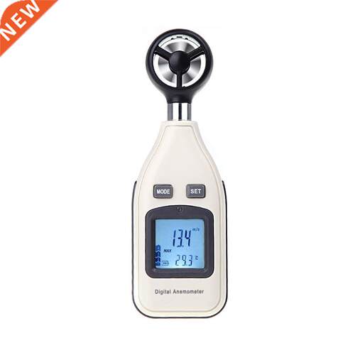 Digital Air Velocity Temperature Anemometer Wind Speed Meter