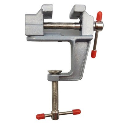 MINI 1PC 35MM Aluminium Alloy Table Bench Clamp Vise Mini Be
