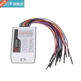 LA1010 Logic Analyer 100M Sampling Rate 16 Channels Adjusta