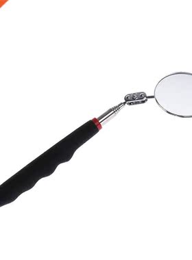 1Pc Adjustable angles retractable telescopic inspection roun