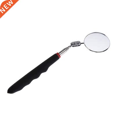 1Pc Adjustable angles retractable telescopic inspection roun