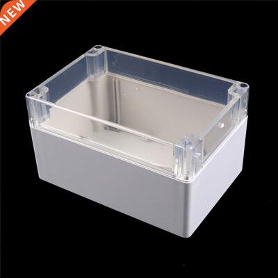 160x110x90mm Enclosure Case Clear Cover  Project Instrume
