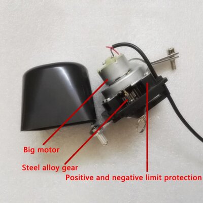 DN20 Automatic Manipulator Shut Off Valve For Alarm Shutoff