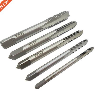 5pc Screw Thread Metric Plugs Taps Hand Screw Tap Hand Threa